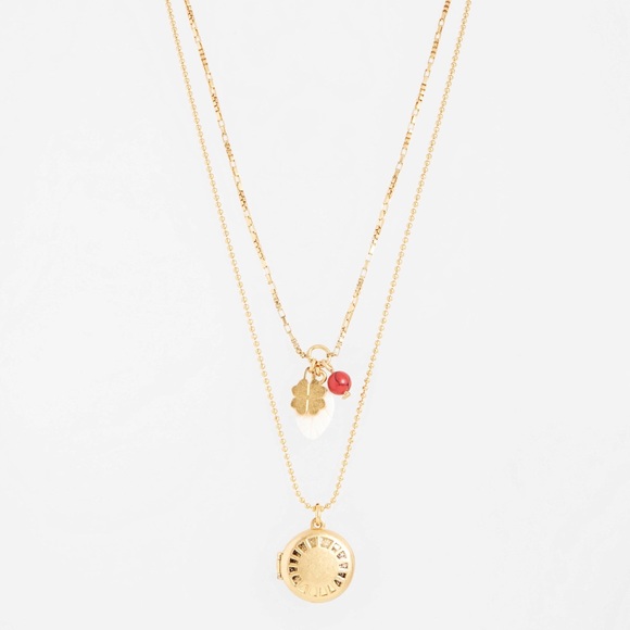 Madewell locket necklace - Picture 2 of 6